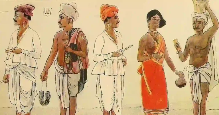 History of INDIAN clothing