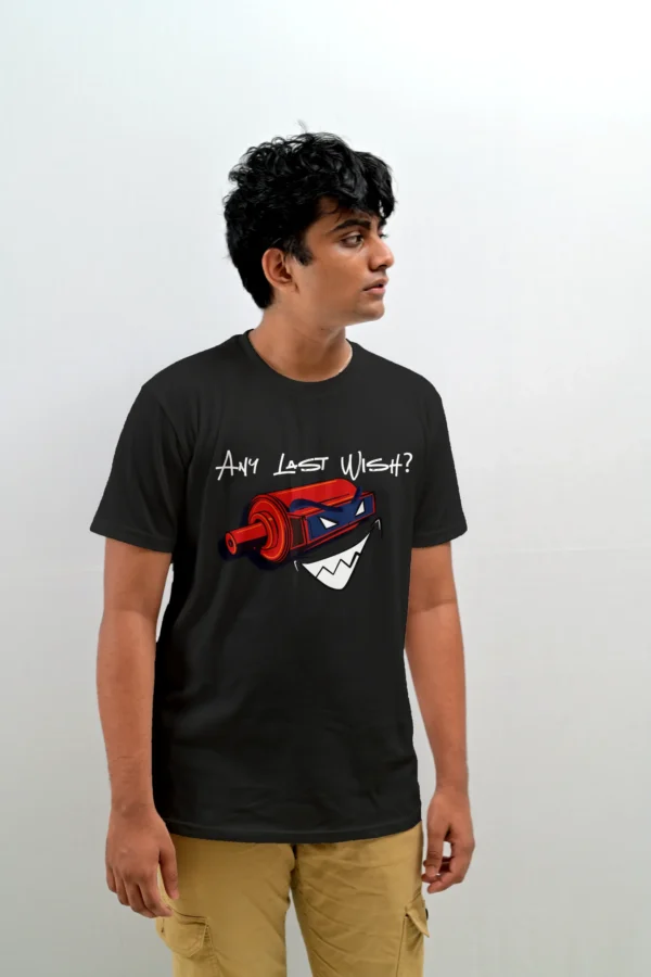 Any Last Wish Combat Robotics T-shirt