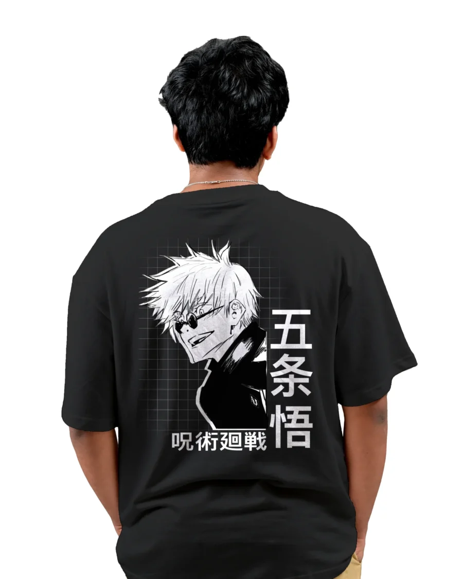 Gojo Satoru / Jujutsu Kaisen oversized T-Shirt