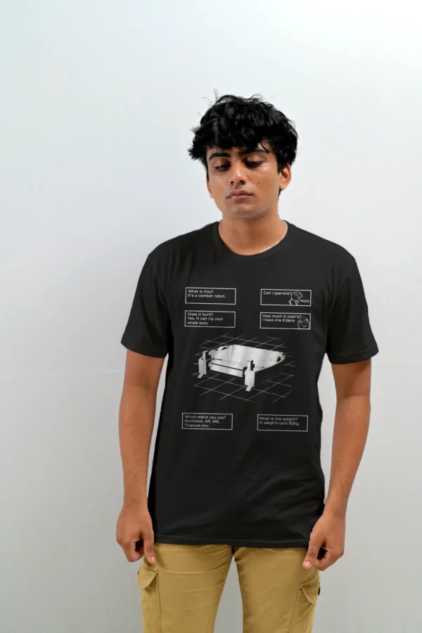 Combat Robotics MEME T-shirt