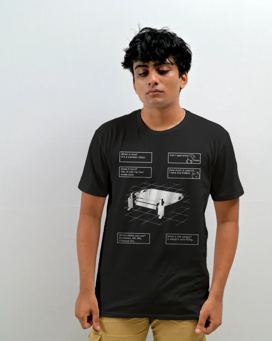Combat Robotics MEME T-shirt