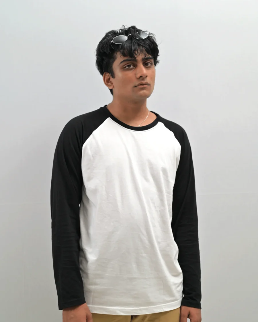 Plain Raglan T-shirt