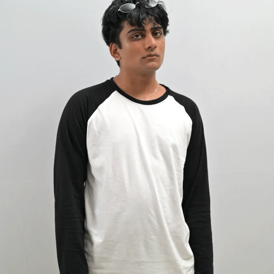 Plain Raglan T-shirt