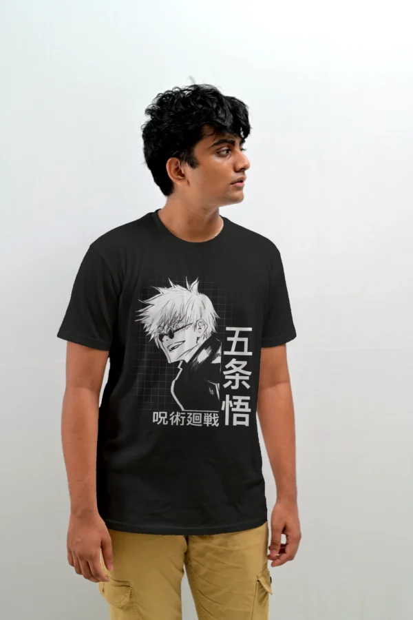 Gojo Satoru Jujutsu Kaisen Anime T-shirt