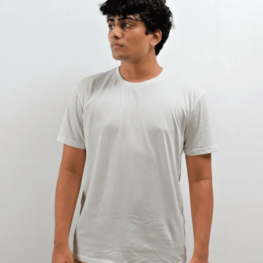 Plain White T-shirt