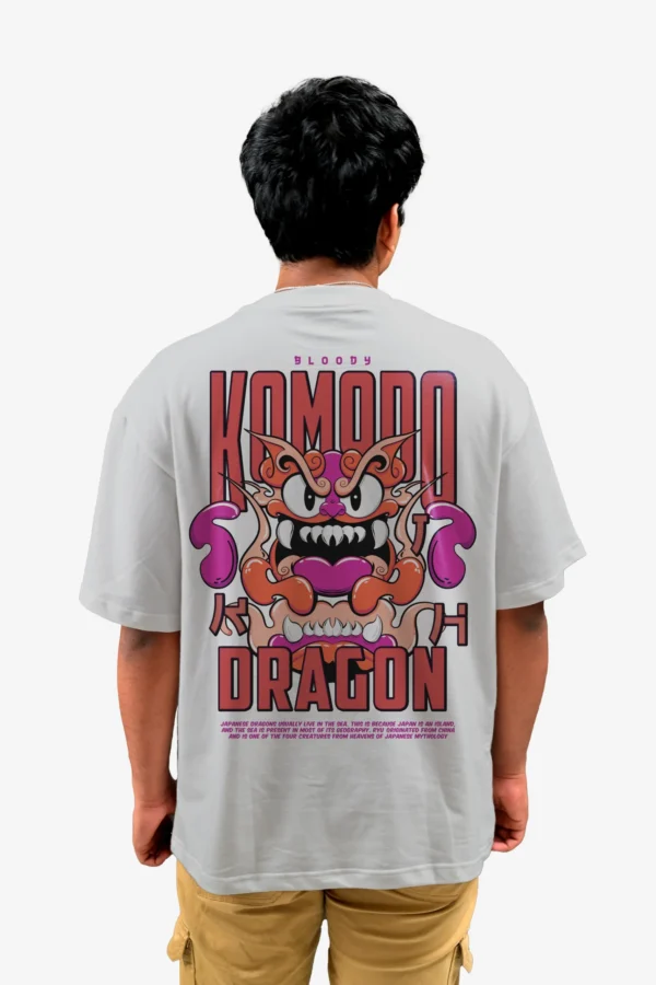 Komodo Dragon Oversized T-shirt