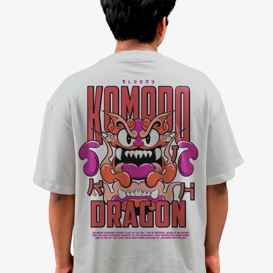 Komodo Dragon Oversized T-shirt