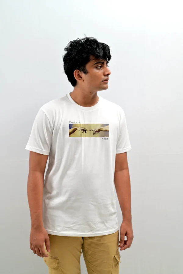 Creation Of Adam T-shirt