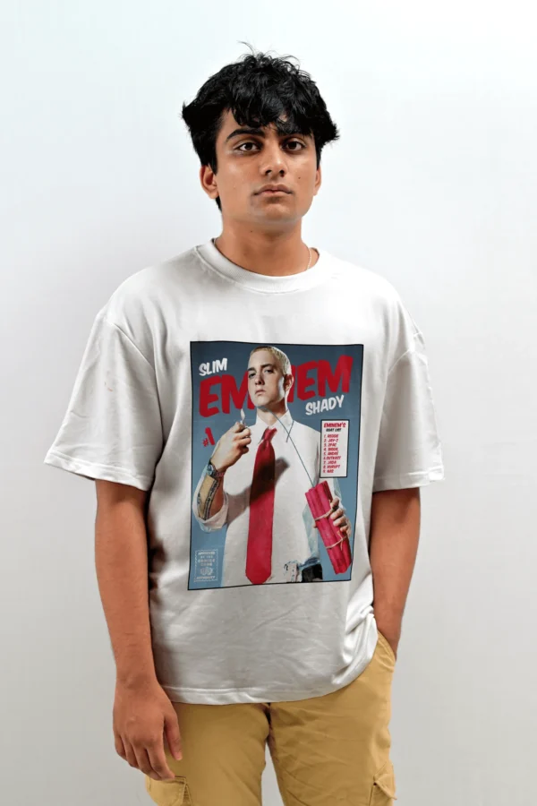 Eminen Without Me Oversized T-shirt
