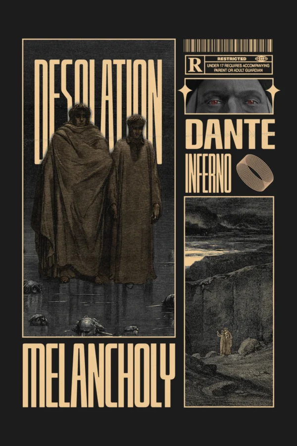 Melancholy Oversized T-shirt - Image 2