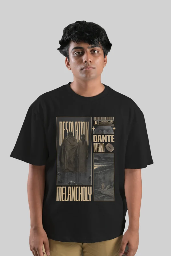 Melancholy Oversized T-shirt