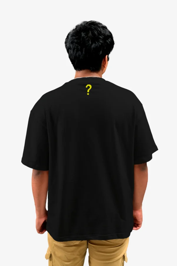 Are You Unknown Oversized T-shirt - Image 2