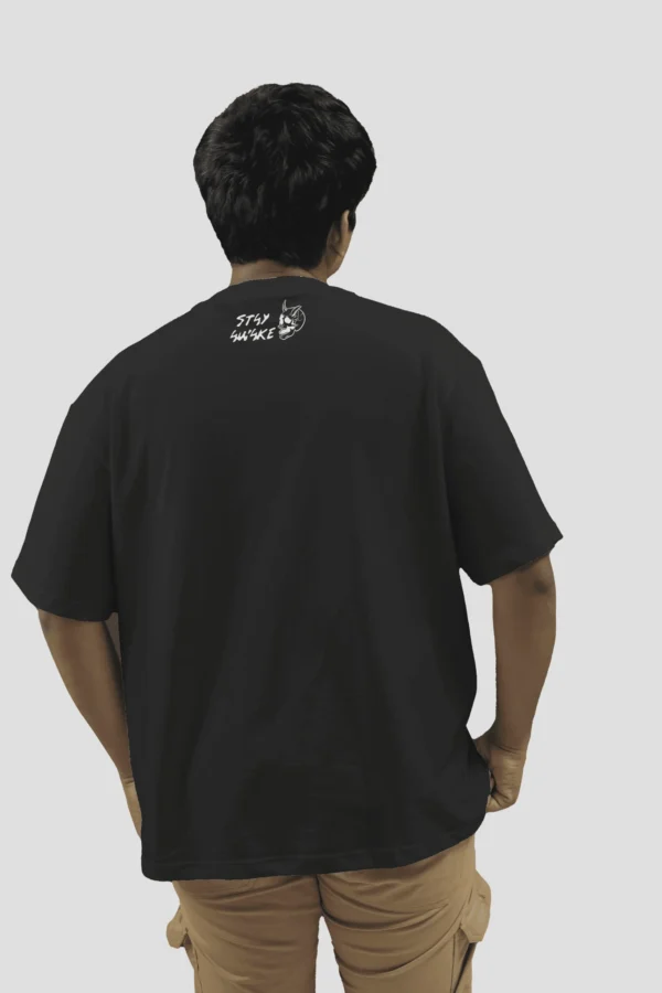 Stay Awake Oversized T-shirt - Image 2