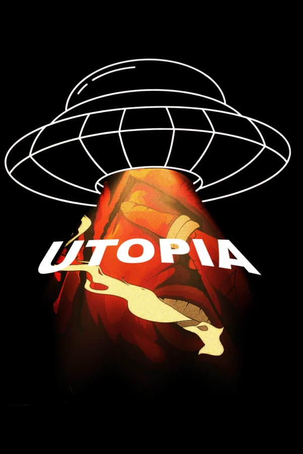 Travis Scott Utopia Oversized t-shirt - Image 4