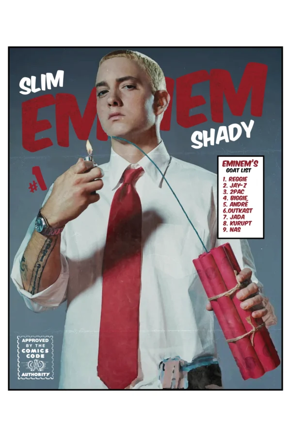 Eminen Without Me Oversized T-shirt - Image 3