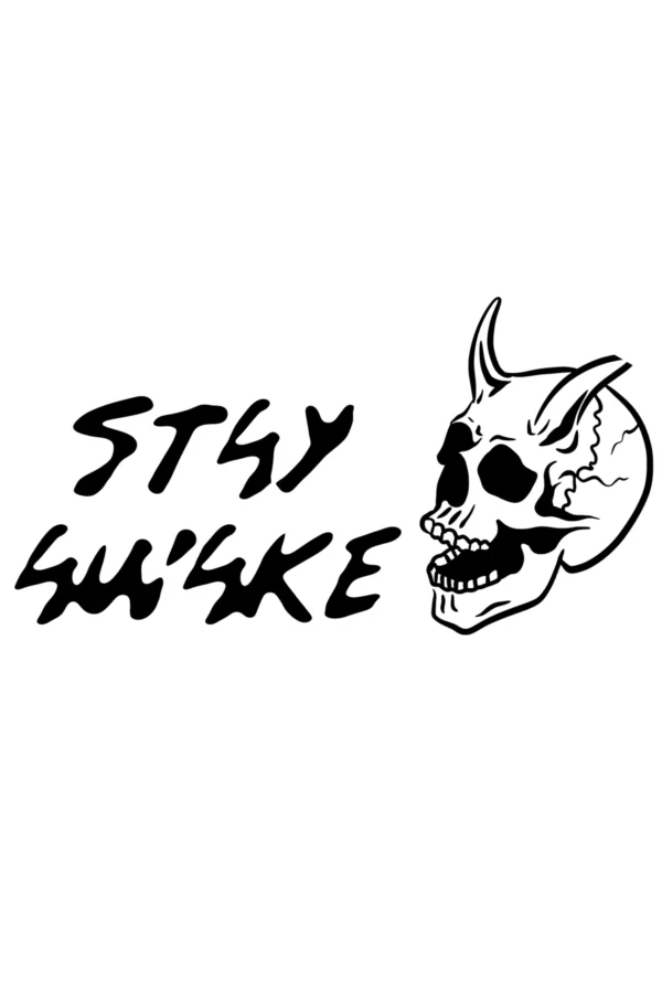 Stay Awake Oversized T-shirt - Image 4