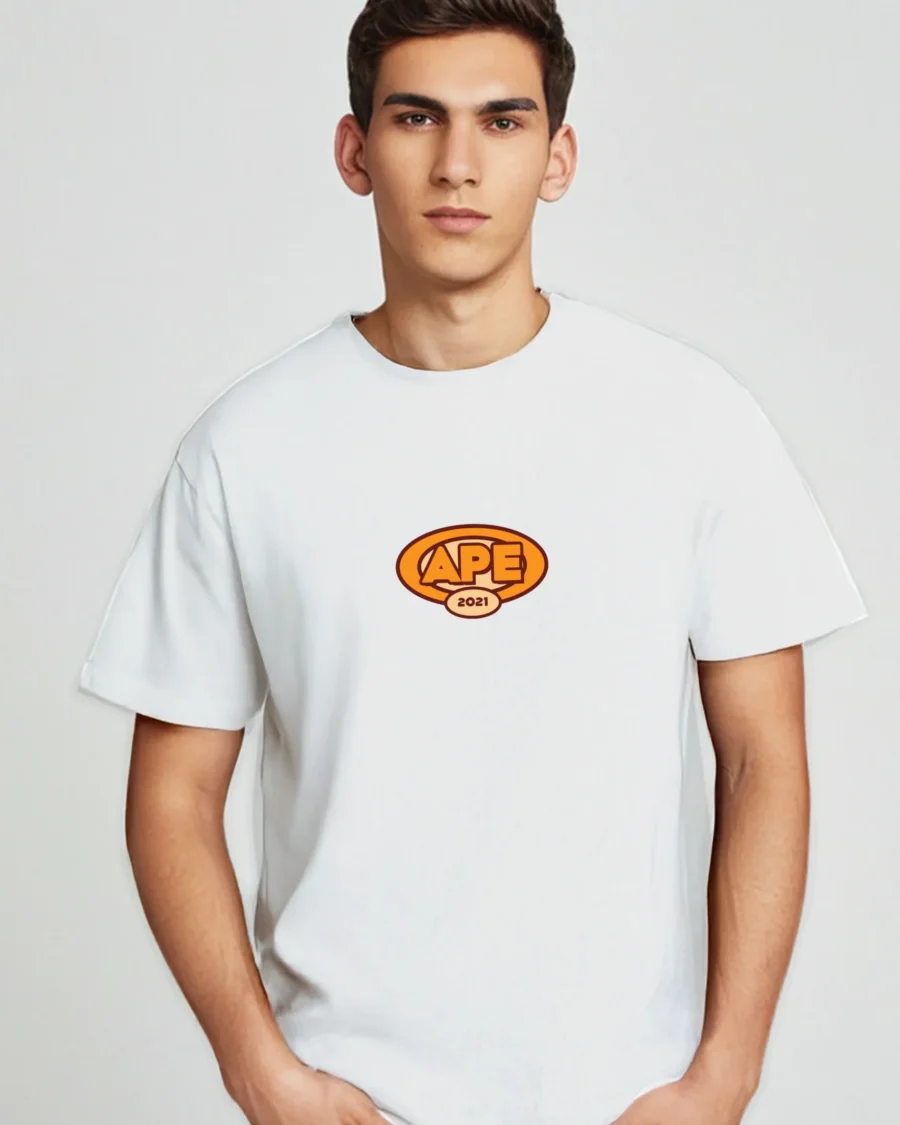 Ape 2021 White T-shirt