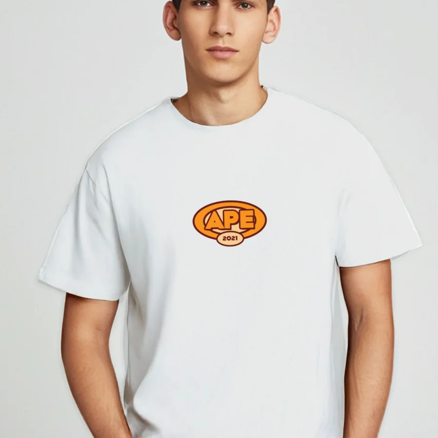 Ape 2021 White T-shirt
