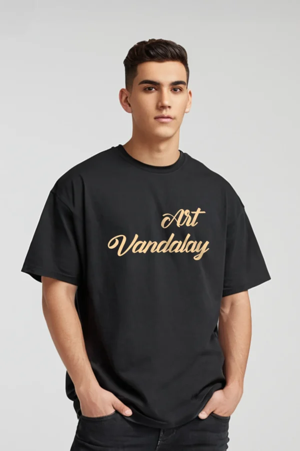 Art Vandalay Oversized T-shirt