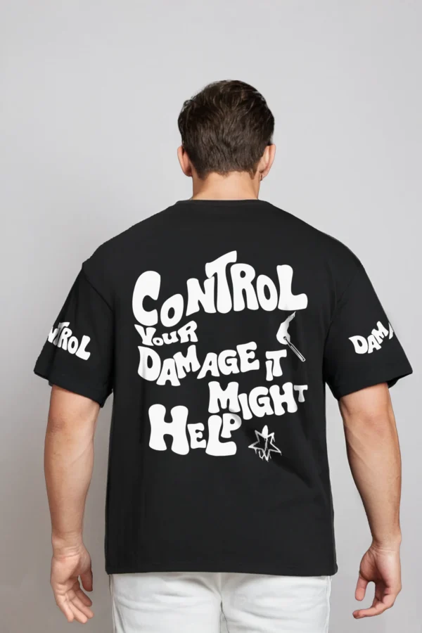 Damage Control Oversized T-shirt