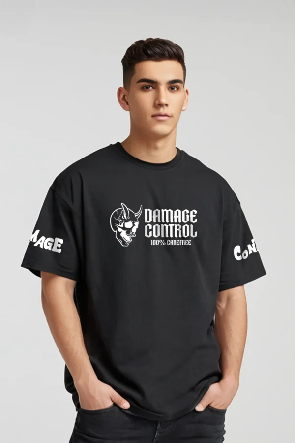 Damage Control Oversized T-shirt - Image 2