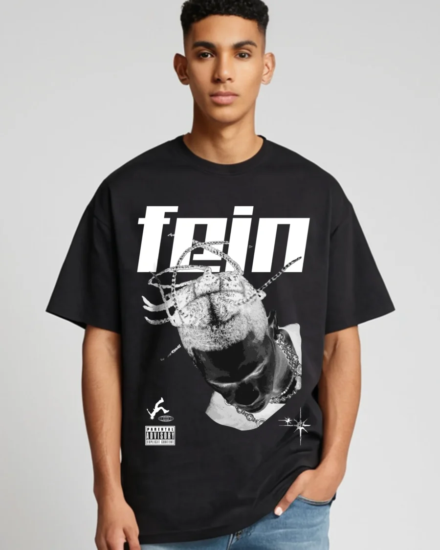 Fein Travis Scott Oversized T-shirt