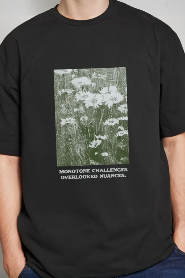 Monotone Oversized T-shirt